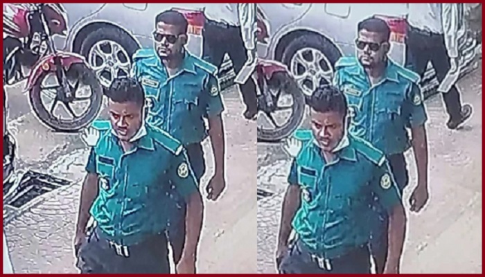 আইএফআইসি ব্যাংক থেকে গ্রাহকের ২০ লাখ টাকা ছিনতাই, ২ পুলিশ গ্রেপ্তার