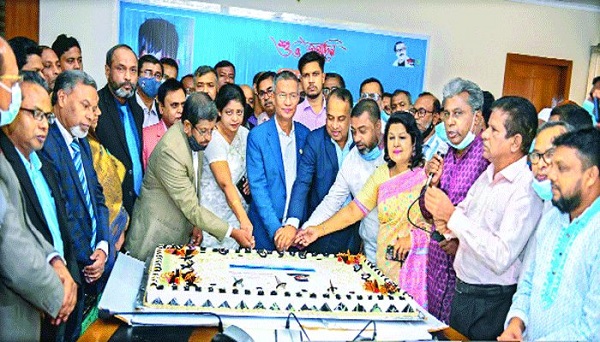 জনতা ব্যাংকে শেখ রাসেলের জন্মদিন পালন